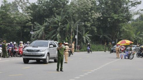 Lên kế hoạch chống khủng bố trong dịp giỗ Tổ Hùng Vương