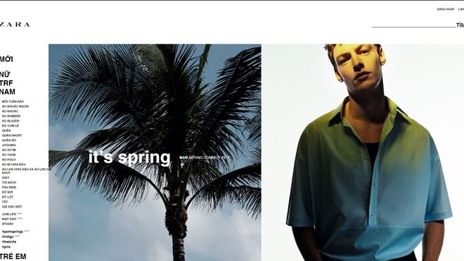 Cận cảnh cách đặt hàng Zara dễ như ăn kẹo trong vòng… 5 nốt nhạc!