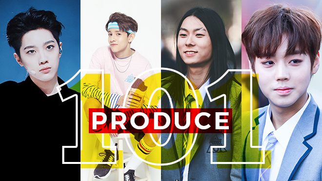 Chiêm ngưỡng dàn trai đẹp không thể bỏ qua của Produce 101 trước giờ lên sóng