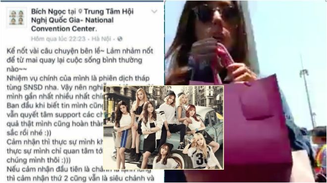 Fan tung bằng chứng tố nữ phiên dịch cố tình đưa thông tin sai, bôi nhọ nhóm SNSD