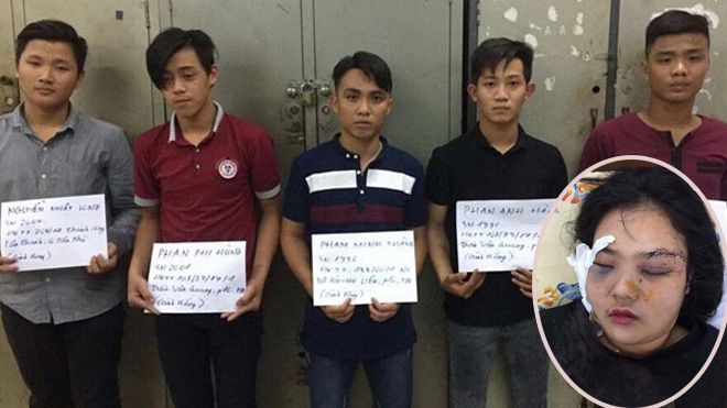 Cô gái 16 tuổi bị đánh không phải do tố giác tội phạm