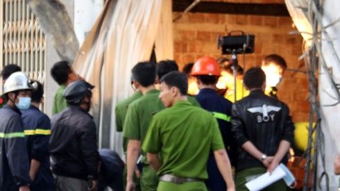 Cháy nhà lúc nửa đêm, 3 phụ nữ tử vong