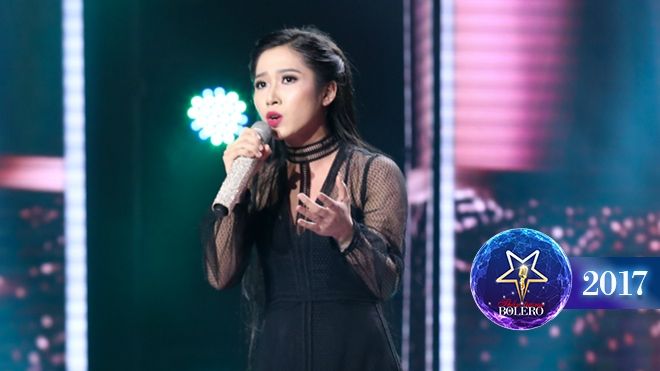 Thần tượng Bolero 2017: Thí sinh nữ duyên dáng 'lừa' Lệ Quyên khiến Đàm Vĩnh Hưng thích thú