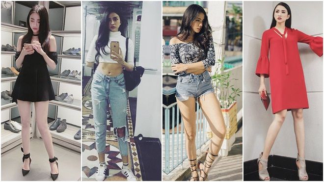 Thiên Nga - top 3 The Face online với niềm đam mê những chiếc quần short chỉ dài… 5cm