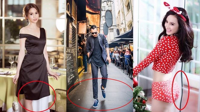 Vũ Khắc Tiệp, Ngọc Trinh và dàn sao Việt 'dở khóc dở cười' trước loạt ảnh bị photoshop quá đà