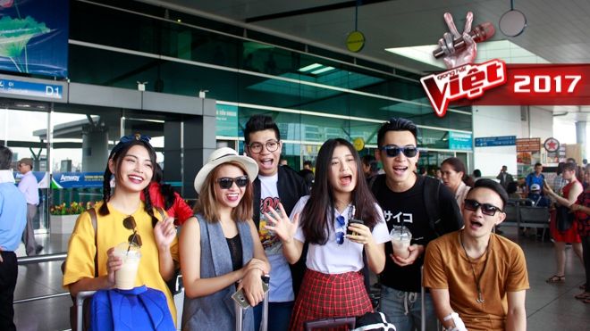 Dàn học trò The Voice hào hứng xuất ngoại lưu diễn cùng HLV Noo Phước Thịnh