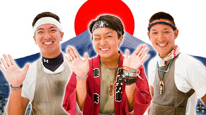 Lắng nghe điều thú vị xoay quanh 3 chàng trai Nhật Bản và chiếc xe kéo vòng quanh thế giới