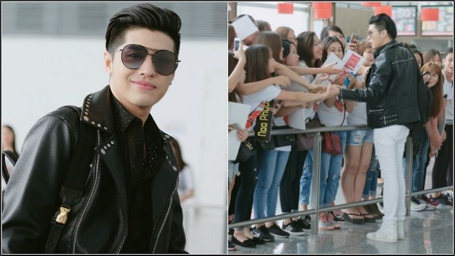 Noo Phước Thịnh bịn rịn chia tay fan, lên đường sang Malaysia hội ngộ cùng học trò The Voice