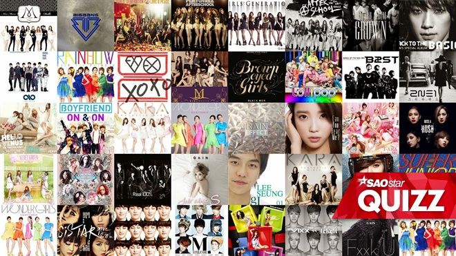Fan Kpop lâu năm cũng chưa chắc ghi điểm 10 ở bài Quizz này!