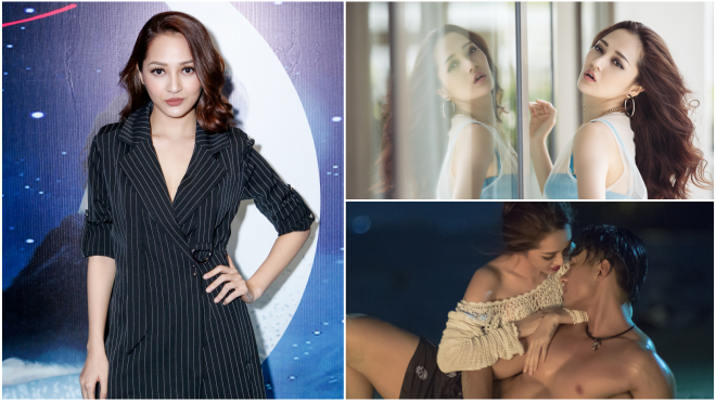 Bảo Anh hôn Hữu Vi hơn 30 phút trong hậu trường MV đầy cảnh 'nóng'