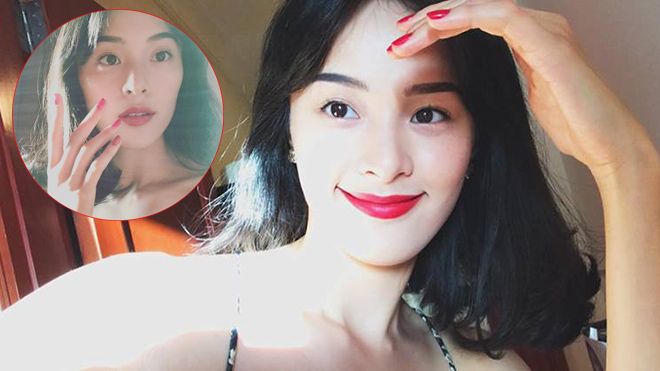 Hạ Vi đăng ảnh xinh đẹp dập tan tin đồn xuống sắc