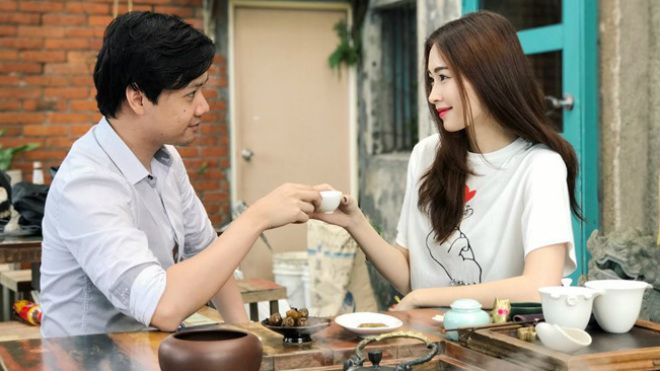 Hoa hậu Thu Thảo hạnh phúc bên bạn trai doanh nhân ở Đài Loan