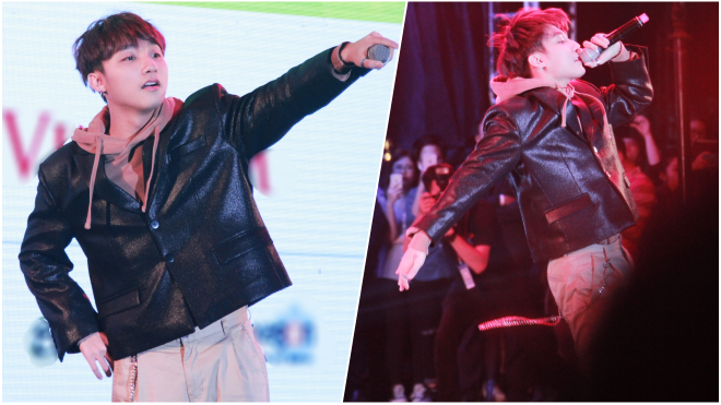 Sơn Tùng diễn sung trong đêm nhạc dù đã thấm mệt sau fansign Hà Nội