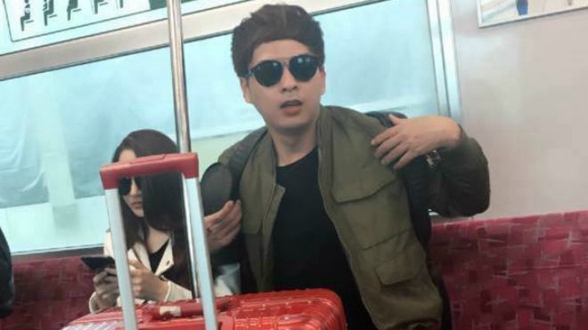 Rò rỉ hình ảnh Hồ Quang Hiếu đưa Bảo Anh đi du lịch ở Nhật Bản