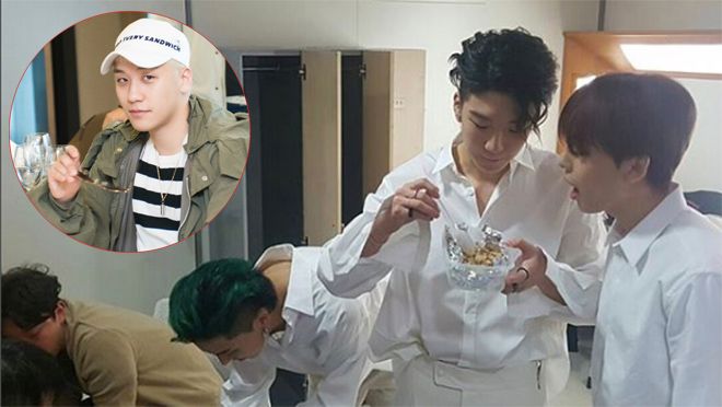 Seungri gửi tặng phở và gỏi cuốn Việt Nam cho nhóm WINNER