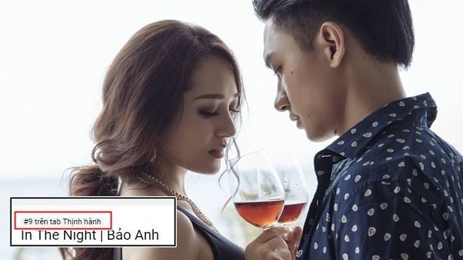 MV 'nóng bỏng' của Bảo Anh lọt top xem nhiều nhất trên Youtube