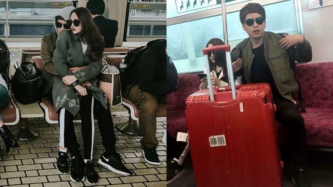 Sau tất cả, Bảo Anh tình cảm ngồi trong lòng Hồ Quang Hiếu xóa tan tin đồn rạn nứt