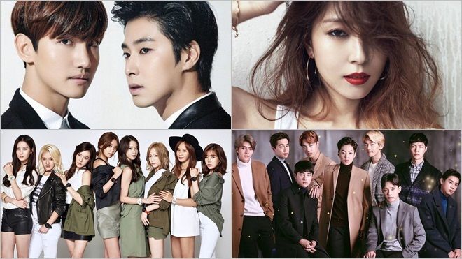 Fan Hàn chờ đúng 3 năm để được thấy tất cả nghệ sĩ SM đứng chung sân khấu