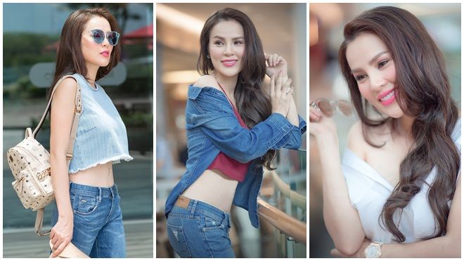 Không kim cương, túi hiệu, Á hậu Phương Lê vẫn đẹp rạng ngời