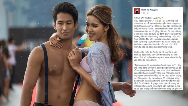 Minh Tú khẳng định không chiêu trò khi ngất xỉu: 'Tôi thừa khả năng để có những điểm sáng khác'