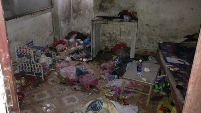 Xuất hiện thêm 'thánh' ở bẩn với căn phòng ngập ngụa rác thải