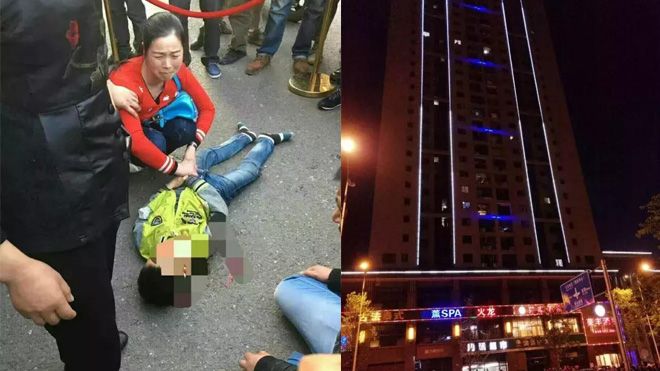 Bố mẹ cấm xem tivi, bé trai 10 tuổi tức giận nhảy từ tầng 20 xuống đất