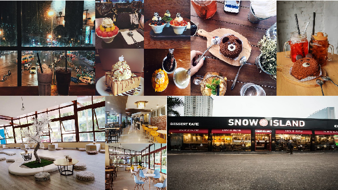 Chưa đến 70.000 đồng, bạn vẫn có thể tung tăng đến những quán cà phê đẹp sang chảnh khu Cầu Giấy- Hà Nội