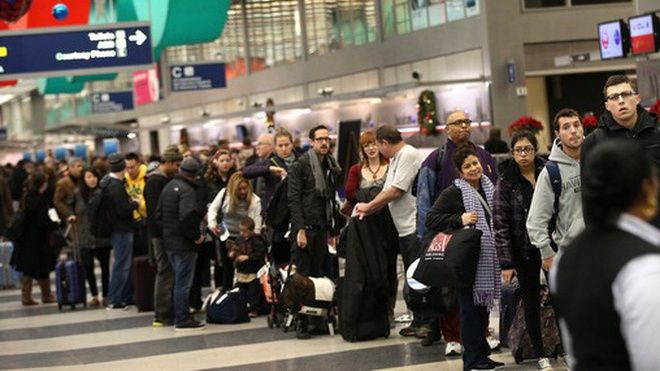 Con số bất ngờ về số lượng hành khách bị buộc phải rời chuyến bay của các hãng hàng không Mỹ