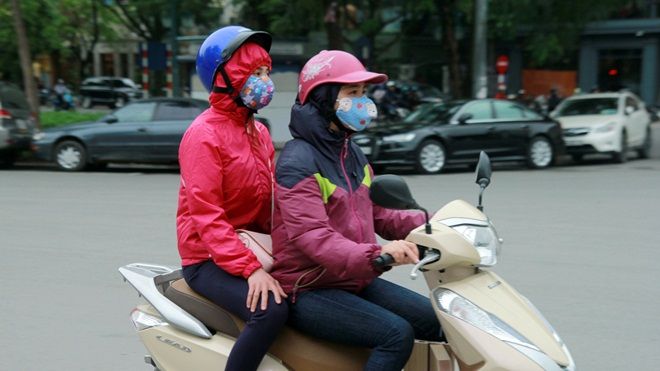 Sau 2 ngày nắng nóng, Hà Nội trở lạnh với 'rét nàng Bân'