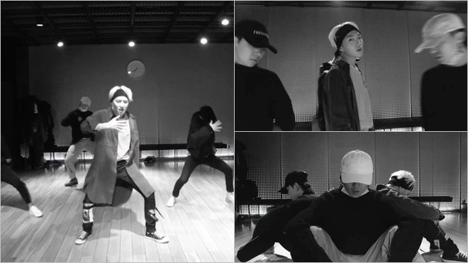 Sau MV 'sang chảnh', WINNER hé lộ phiên bản tập luyện vũ đạo cho 'Fool'