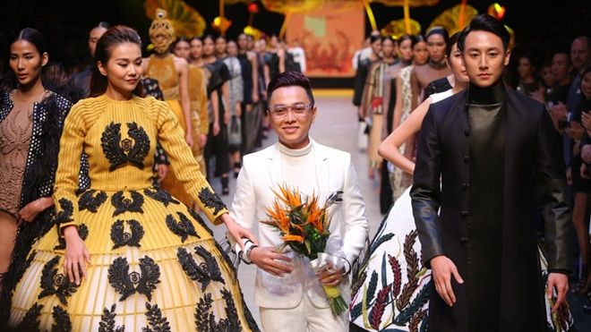 NTK Công Trí bất ngờ rút lui tại Tuần lễ thời trang quốc tế Việt Nam 2017!