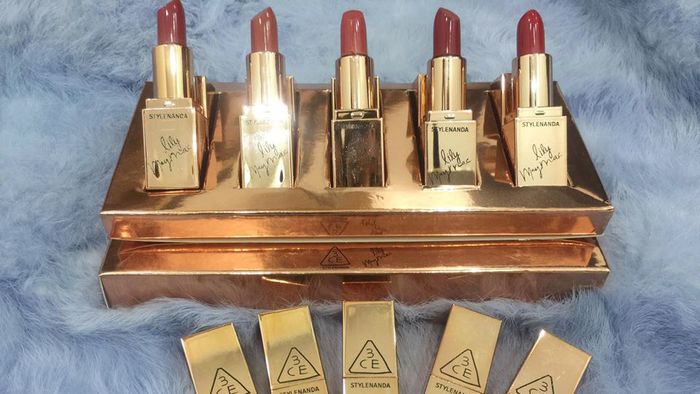 Son 3CE tràn lan fake… xuất hiện cả set mini giá chỉ bằng 1 thỏi son thường