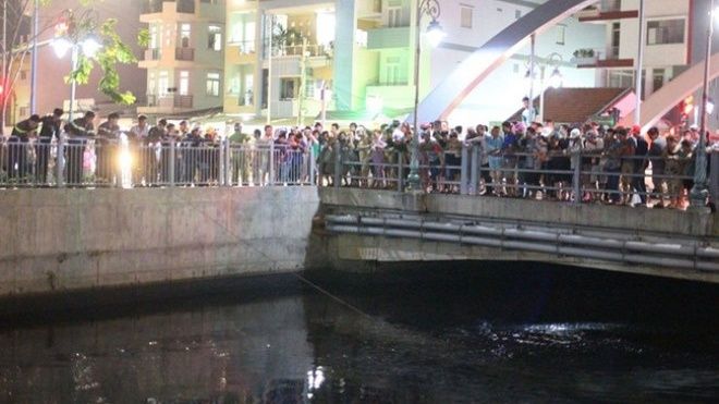 Bị truy đuổi vì nghi cướp giật, nam thanh niên chết đuối khi nhảy xuống kênh Tân Hóa