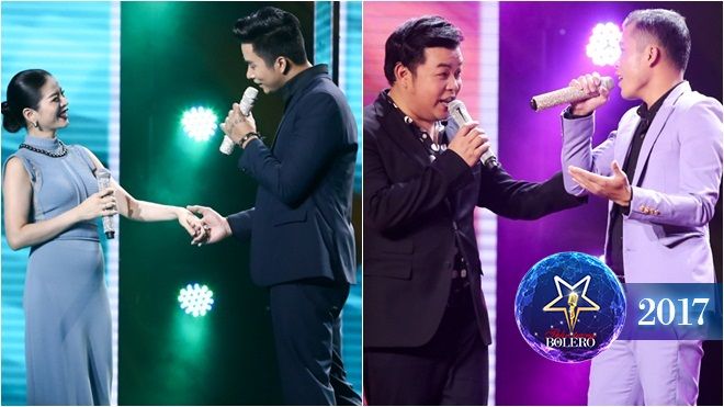 Điểm lại loạt tiết mục song ca đỉnh nhất vòng Tinh hoa của Thần tượng Bolero 2017