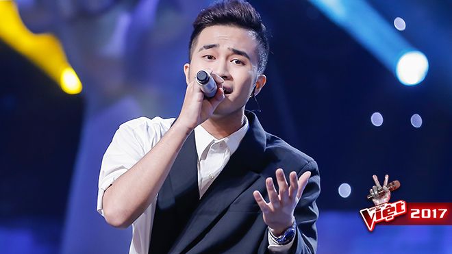 Đặng Tuấn Phong The Voice: 'Tôi cứ cố gắng, rồi cũng sẽ có phần thưởng xứng đáng cho mình'