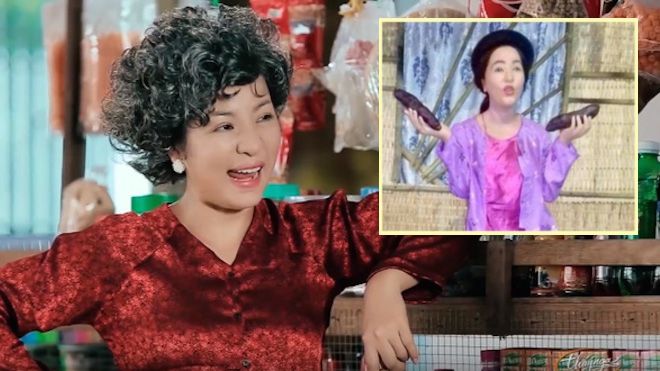 Được dựng tượng sáp, Thúy Nga giật mình khi thấy bản sao của mình