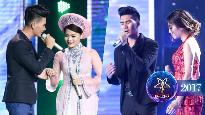 Thần tượng Bolero 2017: Không chỉ 'đối đầu' xuất sắc, hot boy Ngọc Sơn còn hỗ trợ đồng đội cực 'ngọt'