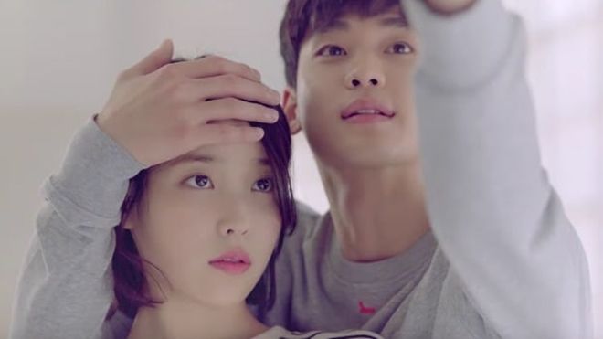 Hết song ca với G-Dragon, IU lại chuẩn bị tung MV đóng cùng Kim Soo Hyun!