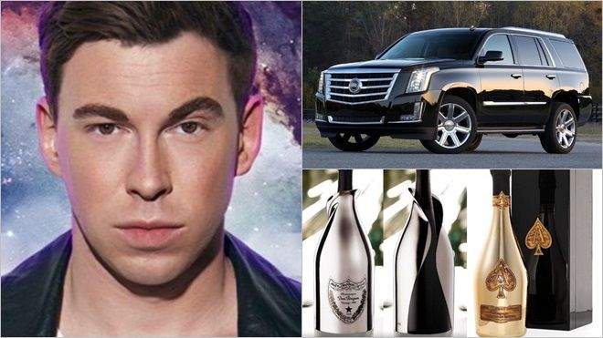 Hardwell tới Việt Nam: Siêu xe tiền tỉ, khách sạn 5 sao và nhiều hơn thế!