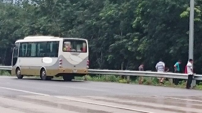 Người 'giải tỏa nỗi buồn' trên cao tốc Long Thành sẽ bị phạt nguội