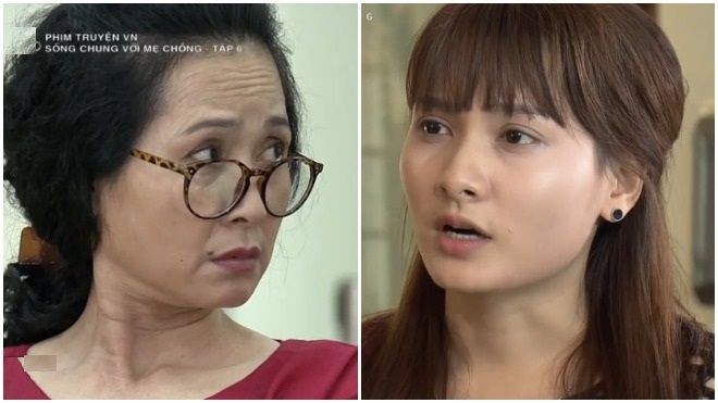 'Sống chung với mẹ chồng' tập 6: Lần đầu tiên cãi lại mẹ chồng, Vân uất ức đến độ trầm cảm