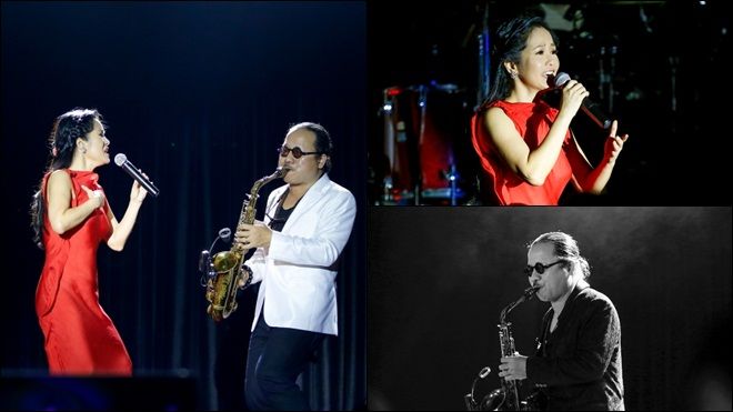 Hồng Nhung thăng hoa cùng saxophone Trần Mạnh Tuấn trong đêm nhạc Trịnh đầy cảm xúc