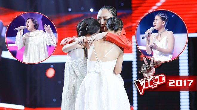 Vì 2 thí sinh này, Tóc Tiên bật khóc nức nở trên sân khấu Giọng hát Việt