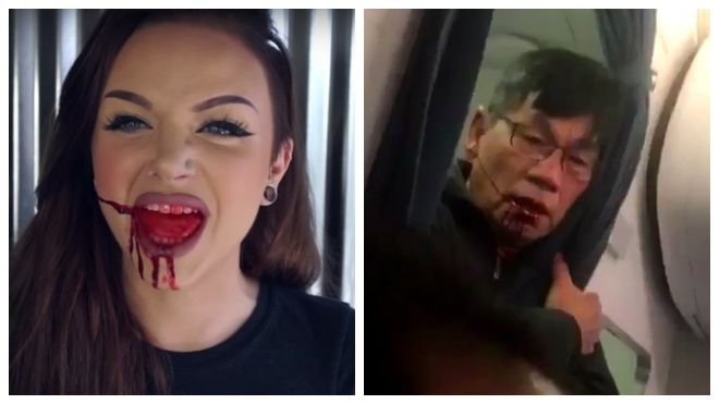 Cô gái bị ném đá vì dạy trang điểm giống bác sĩ David Dao