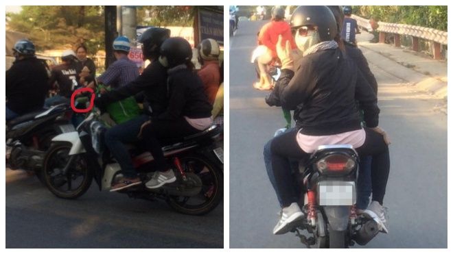 Cặp đôi phượt thủ 'tiện tay' lấy trộm trái mướp của người bán hàng rong nghèo