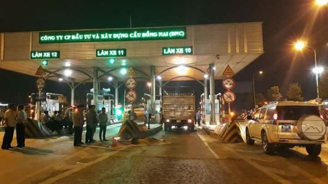 Đồng Nai: Tài xế xe tải nhấn ga đâm chết CSGT rồi nhảy xuống sông bỏ trốn