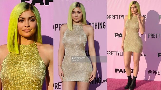 Thì ra cũng có lúc Kylie Jenner đụng hàng 'từ đầu tới chân' như thế này!