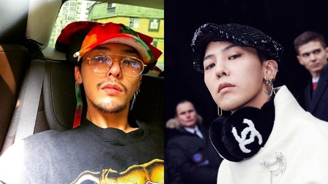 G-Dragon bất ngờ đổi style 'ông chú' với hình ảnh râu ria xồm xoàm không mê nổi