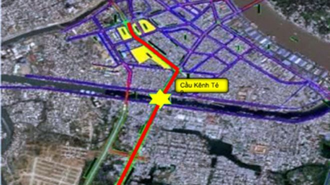 TP HCM muốn mở đường hơn 5.400 tỷ - nối quận 4 và 7