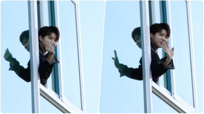 Woohyun nhóm INFINITE nhiệt tình 'thả tim' fan Việt